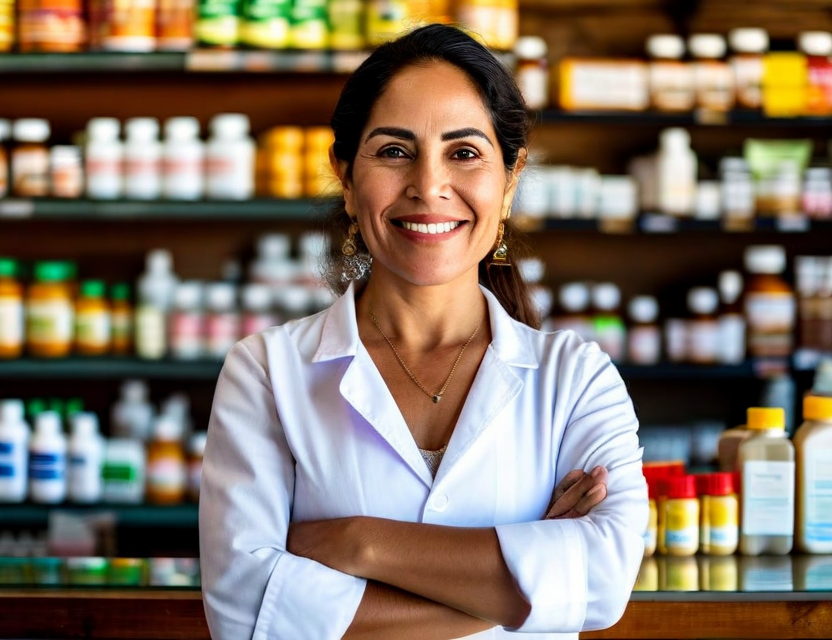 Mexican small business owner using Ximple credit