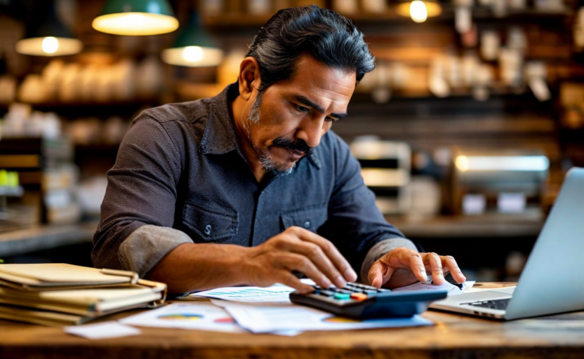 Calculate financing capacity